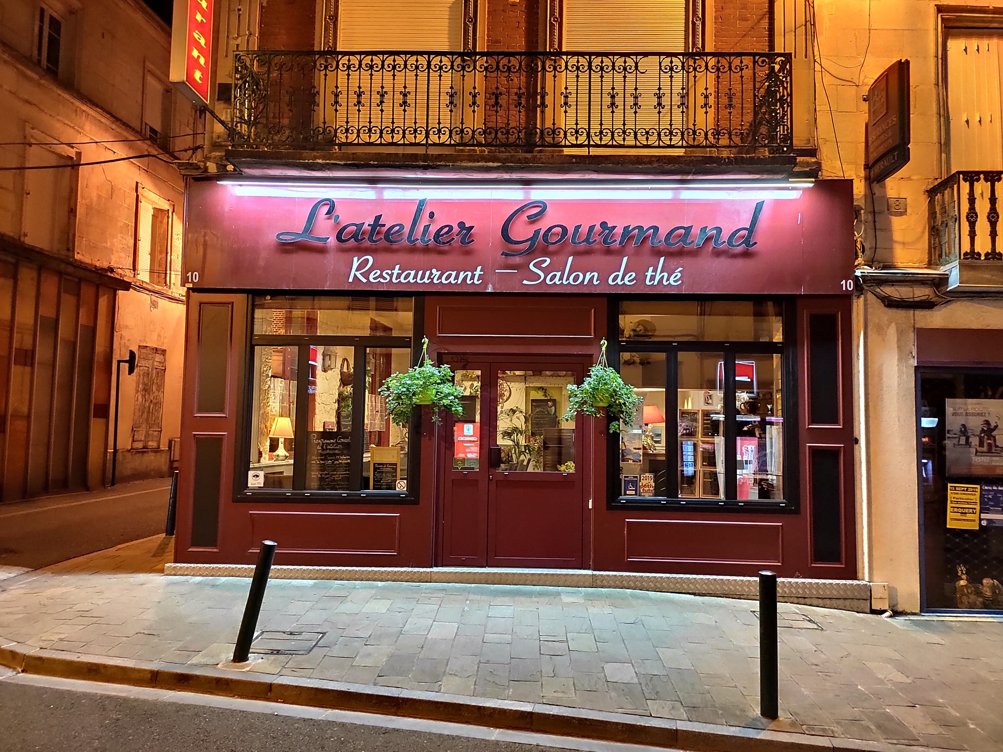 L'atelier Gourmand - salon de thé et restaurant